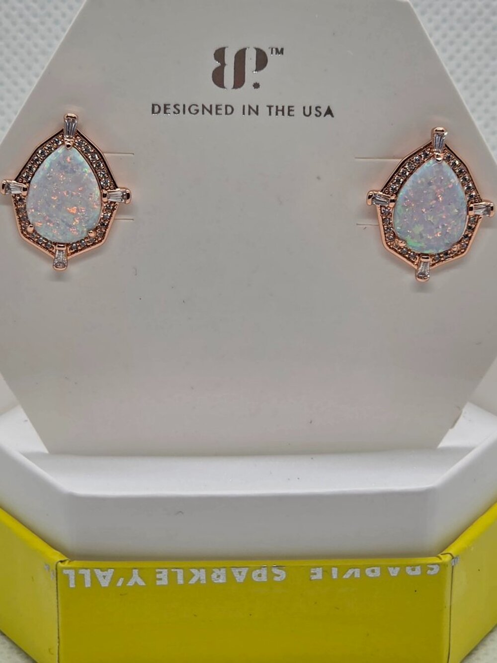 BP October Birthday Earrings